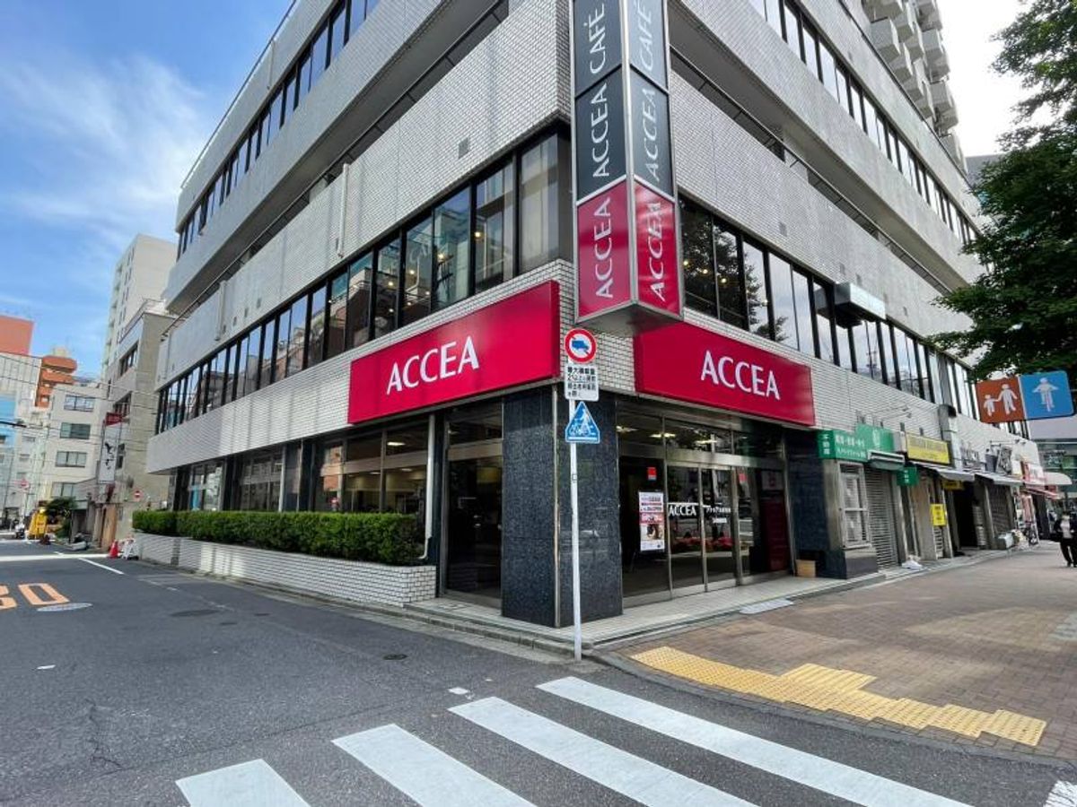 アクセアカフェ五反田店の店内