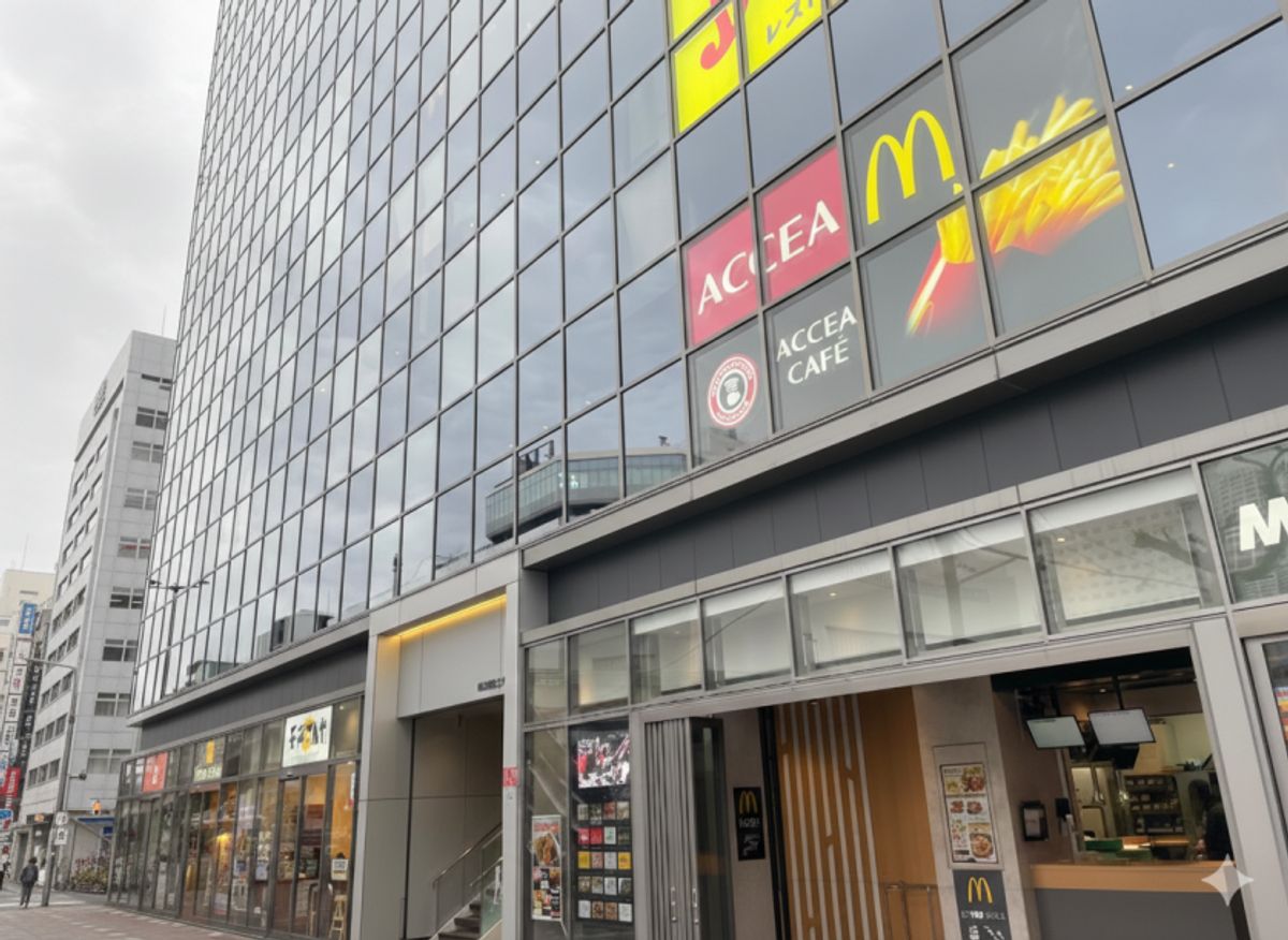 アクセアカフェ錦糸町店の店内