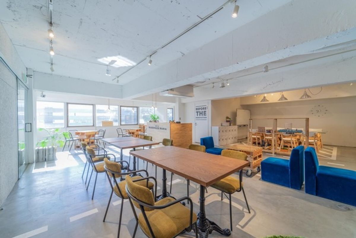 co-ba Re-SOHKOの店内