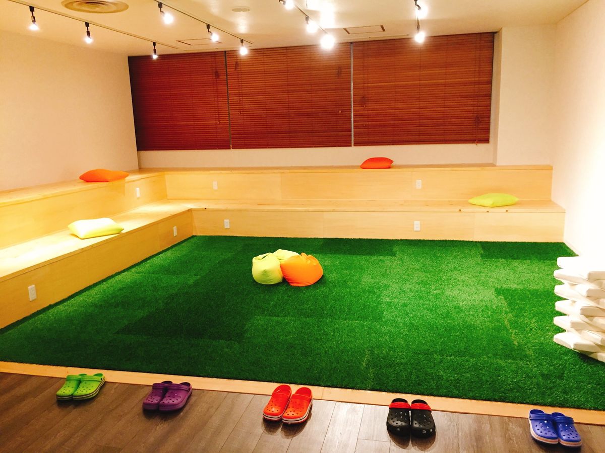 GrinSpaceの店内