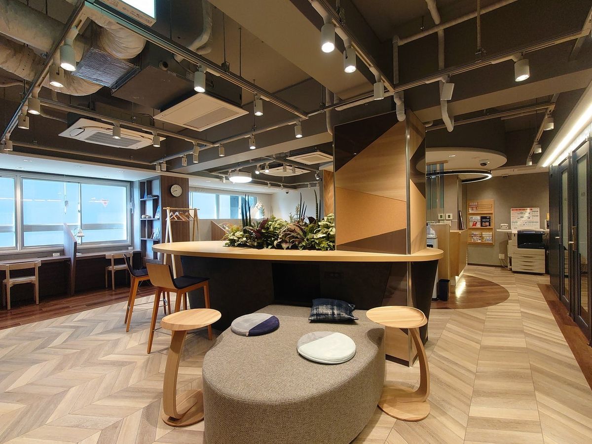 いいオフィス大門浜松町 by リブポート浜松町の店内