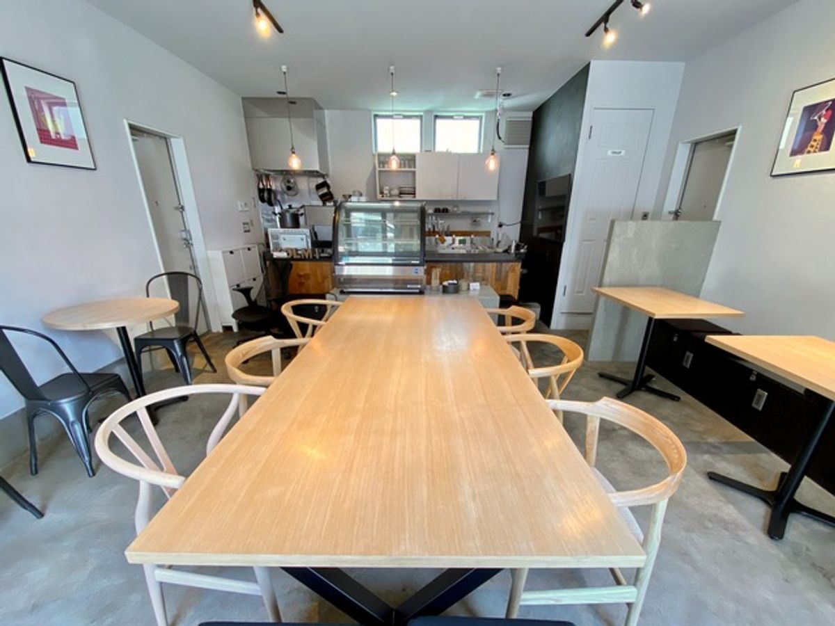 いいオフィス三軒茶屋 by Cafe Kolmの店内