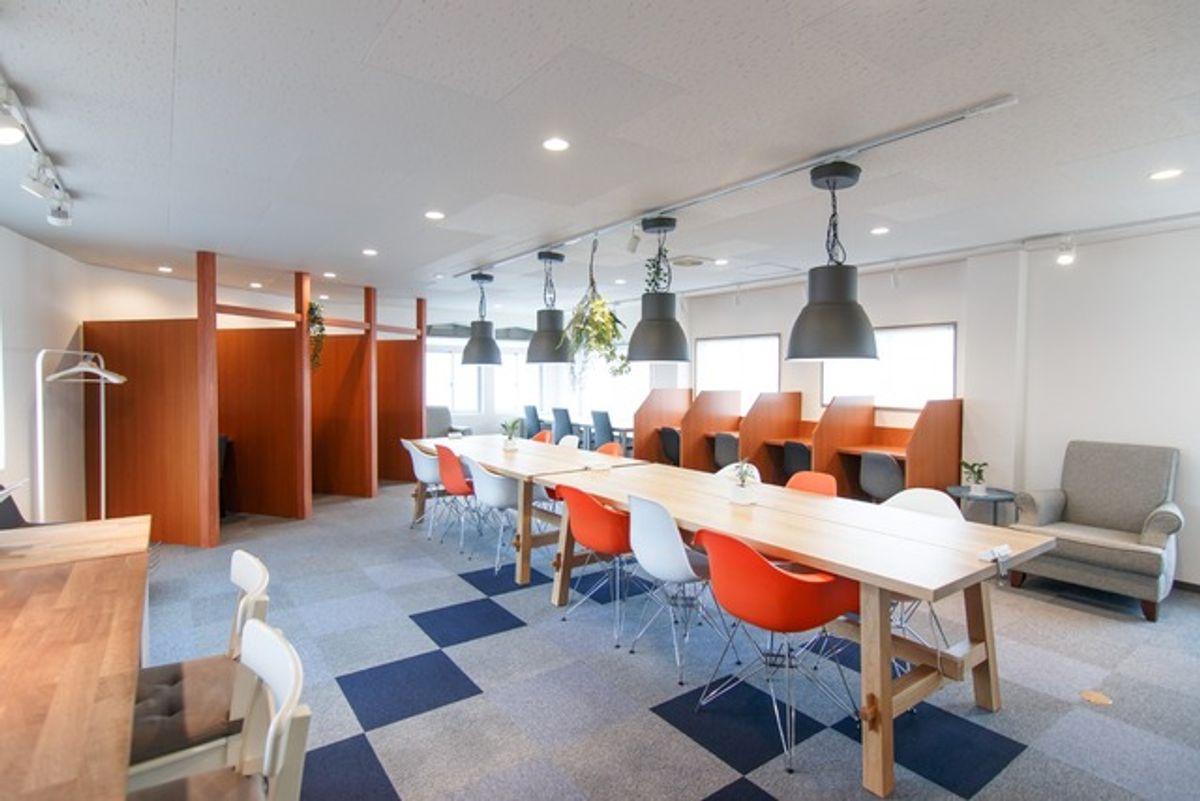 いいオフィス中野 by Next DESKの店内